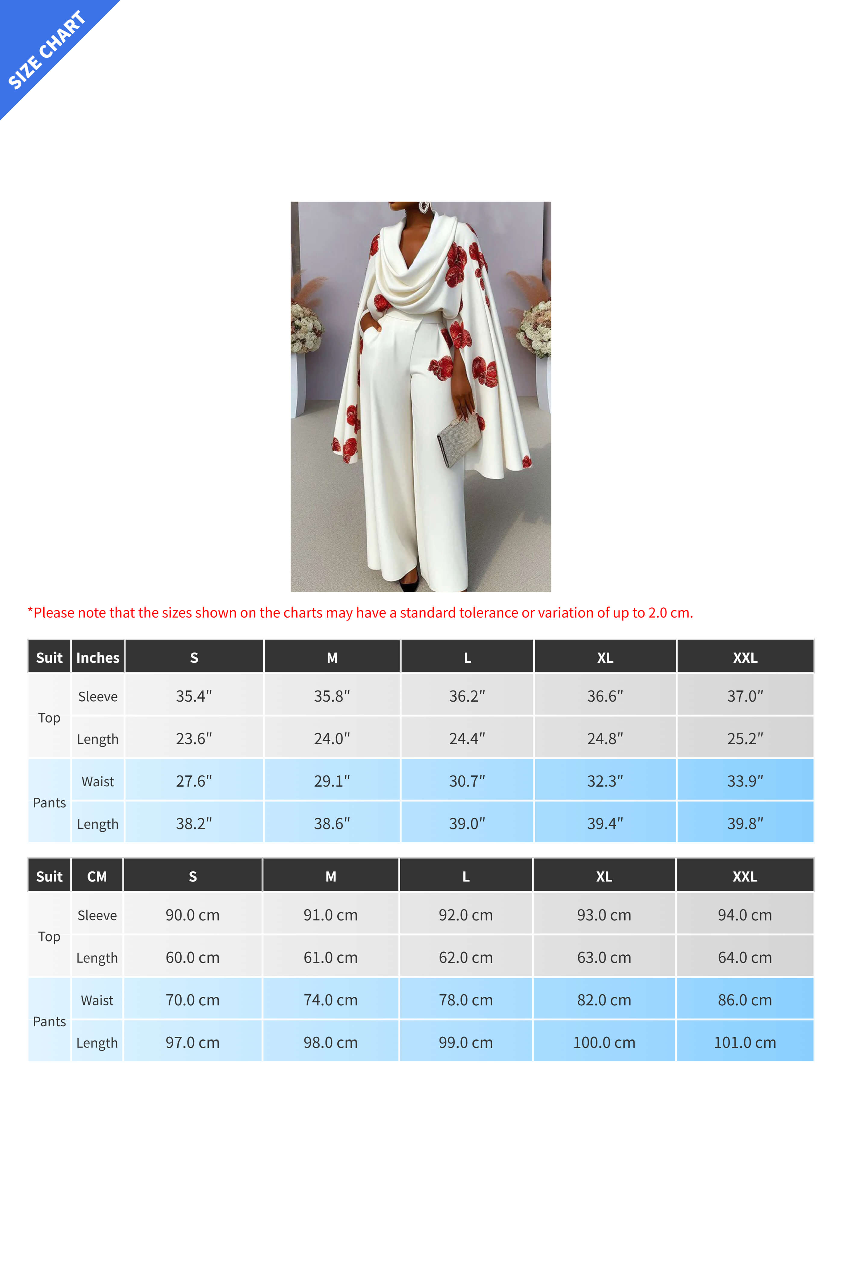 Pile Collar Floral Print Pleated Suit Lavish Daily