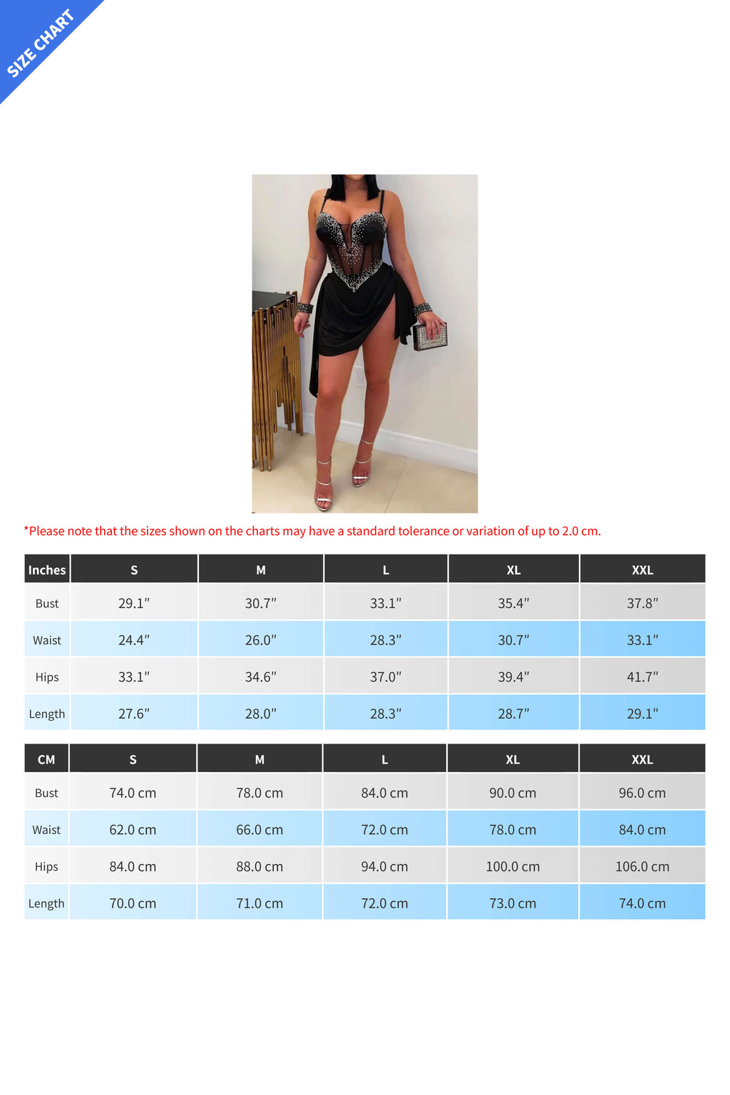 V-Neck Rhinestone Sheer Club Dress Lavish Daily