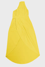One Shoulder Maxi Dress Lavish Daily