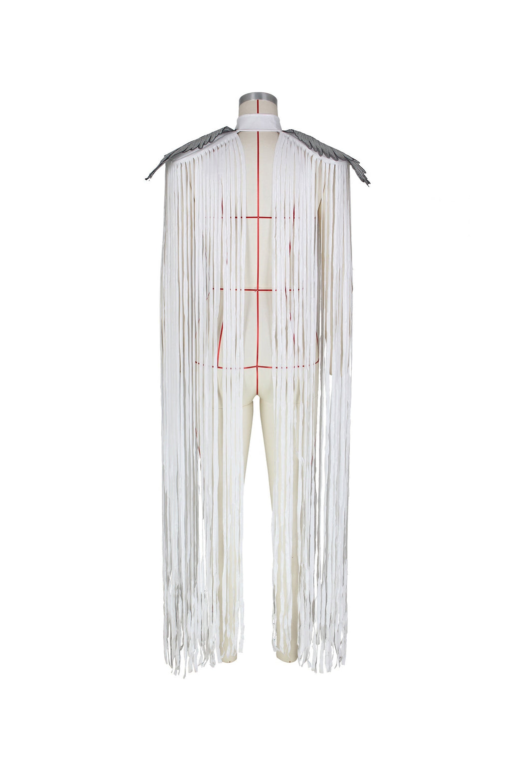 Party Shoulder Pieces Fringe Angel Wings Lavish Daily