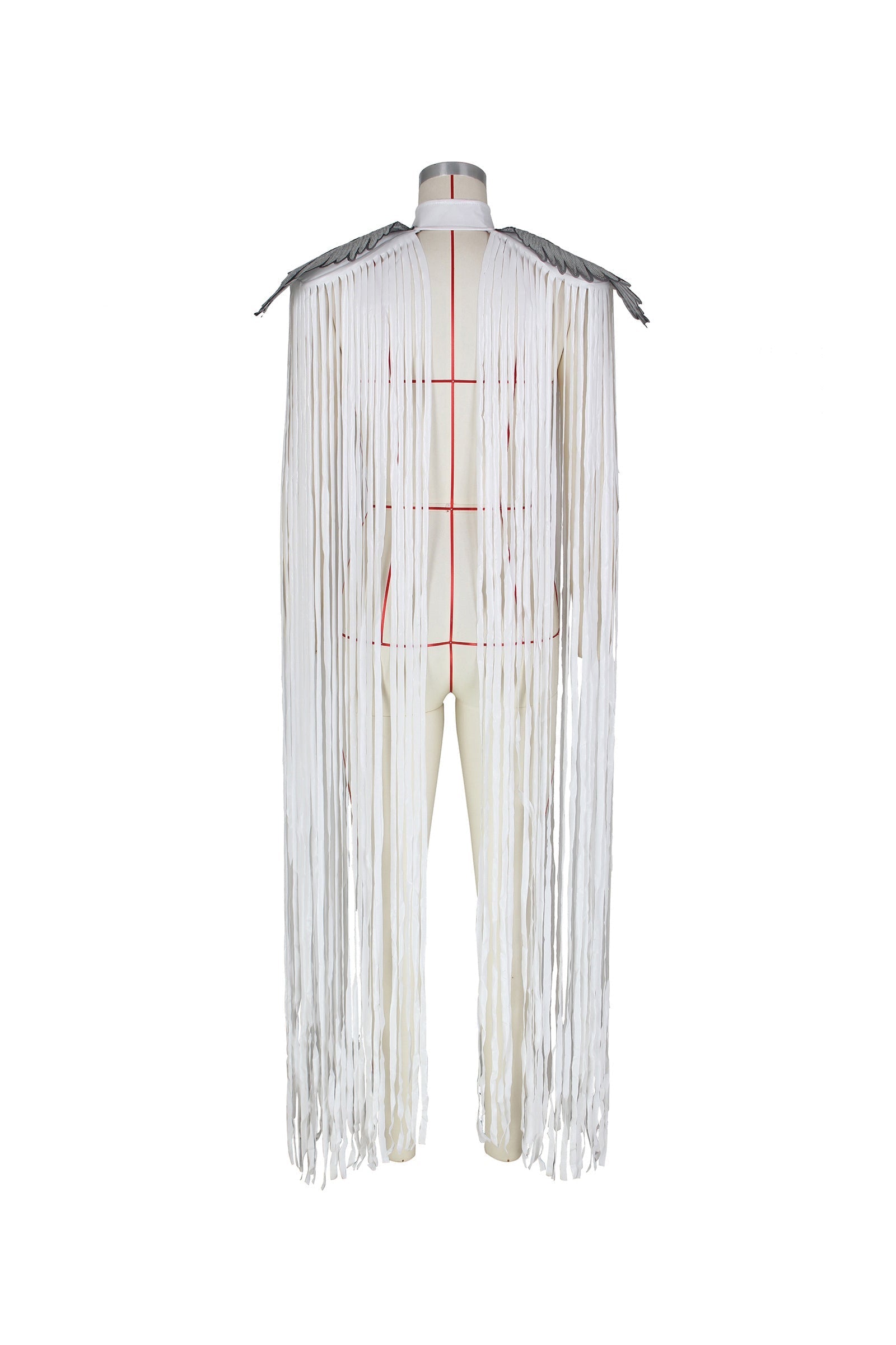 Party Shoulder Pieces Fringe Angel Wings Lavish Daily