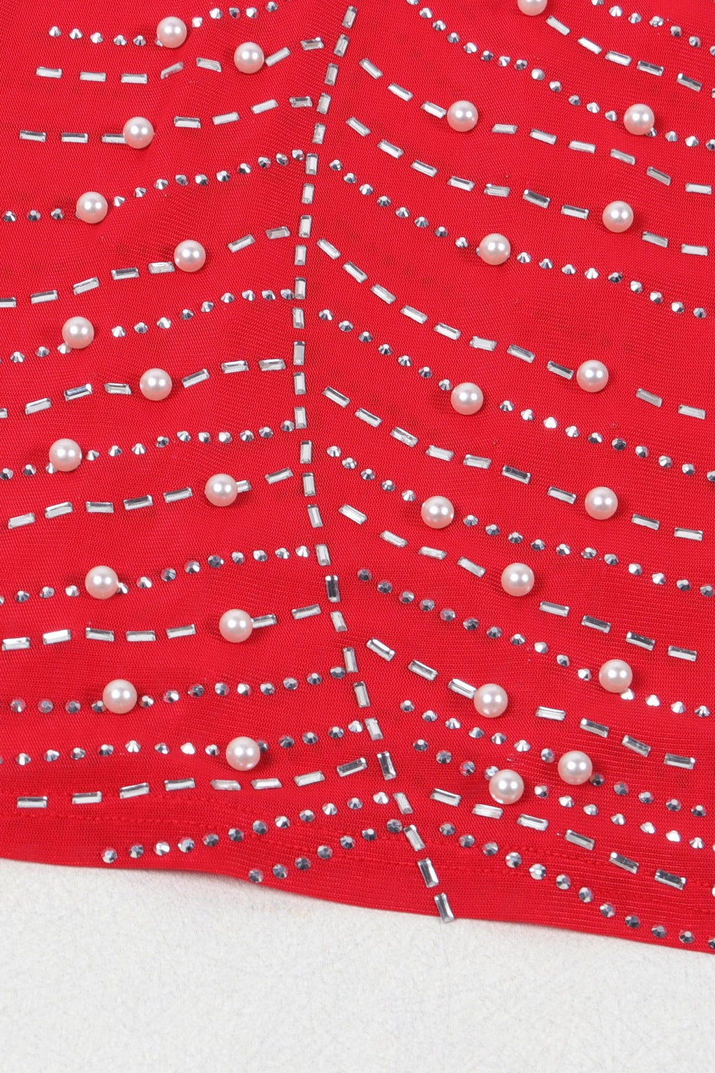 Rhinestone Bodycon Mini Dresses Lavish Daily