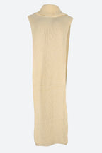 Knit Sleeveless Sweater Dress Lavish Daily