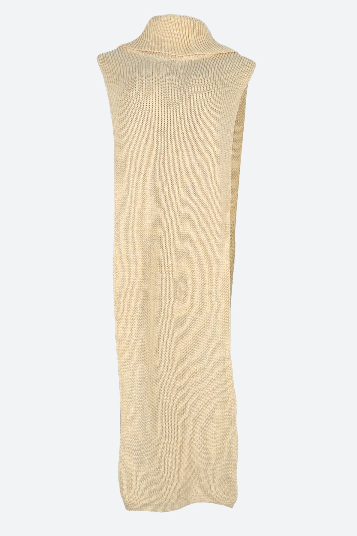 Knit Sleeveless Sweater Dress Lavish Daily