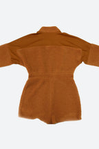 Long Sleeve Romper Lavish Daily