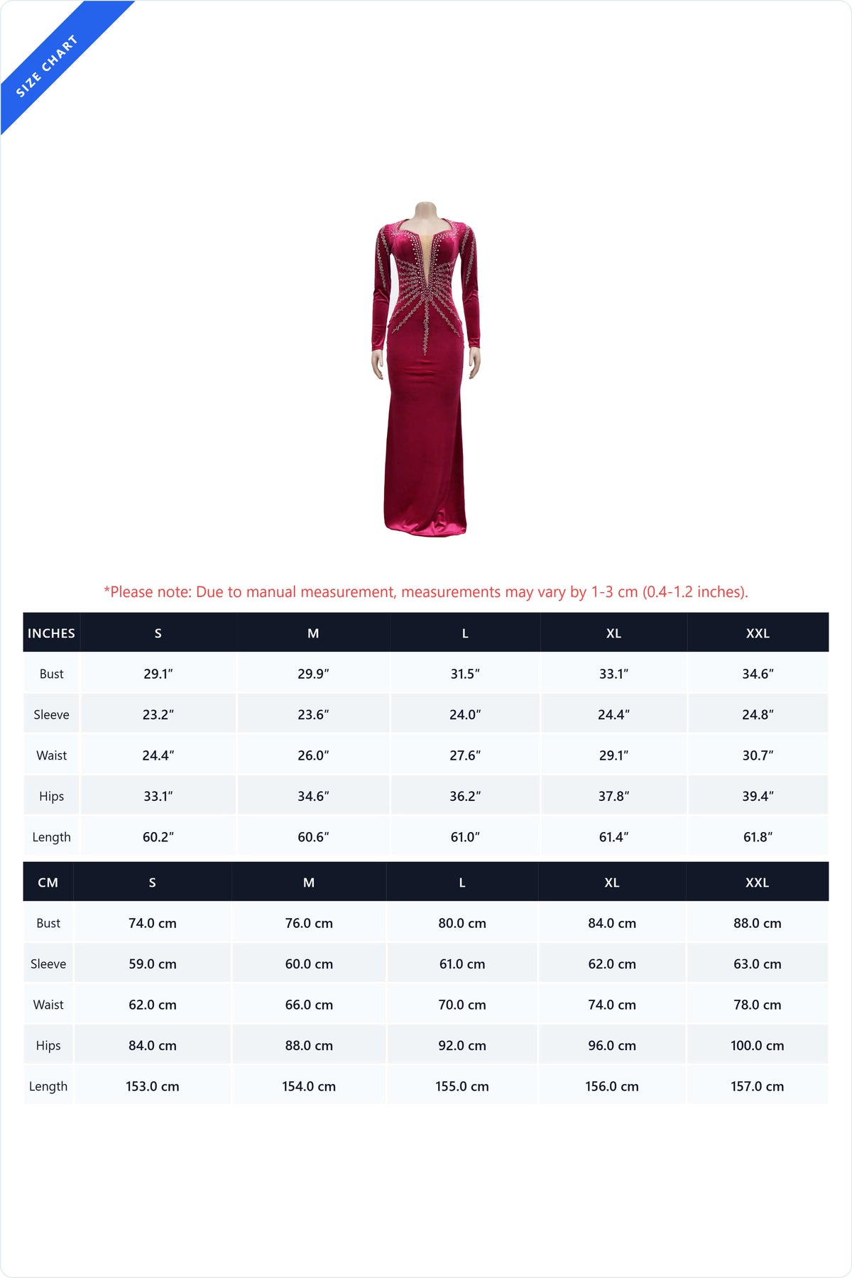 Rhinestone Plunge Illusion Velvet Maxi Dress Lavish Daily
