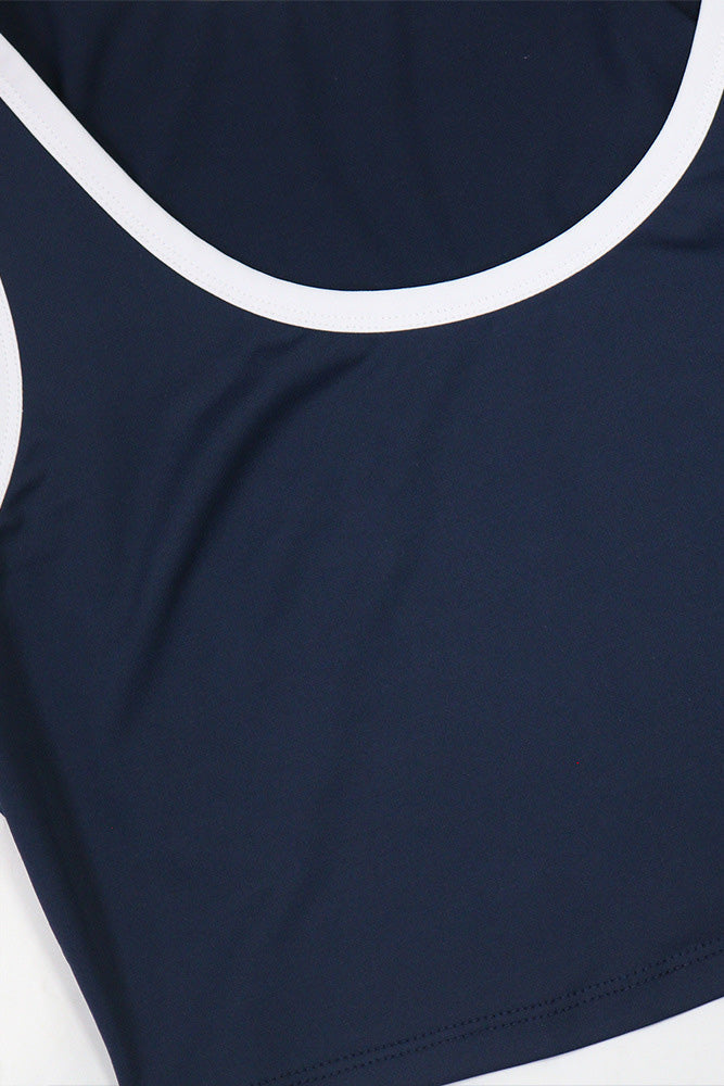 Fashion Tank Top and Skort 2-Piece Set Lavish Daily