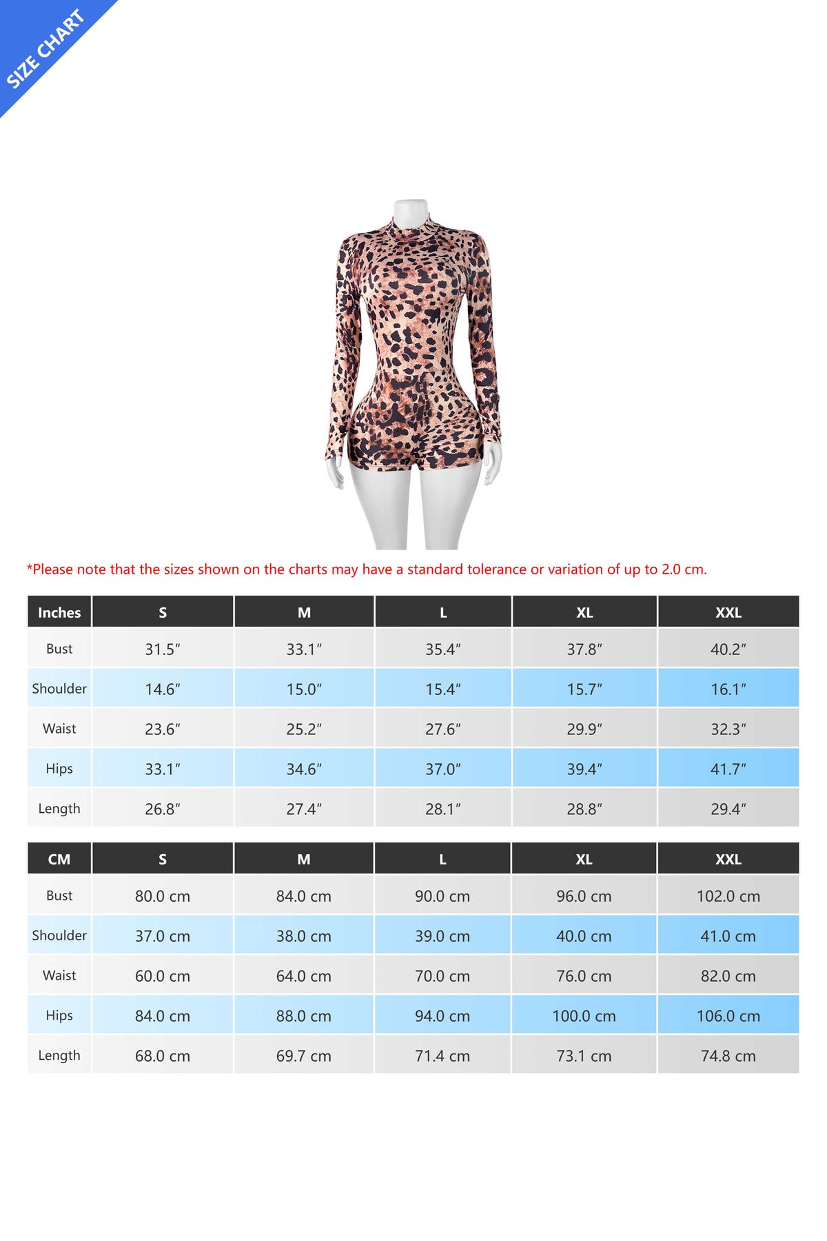 Leopard Gloved Romper Lavish Daily
