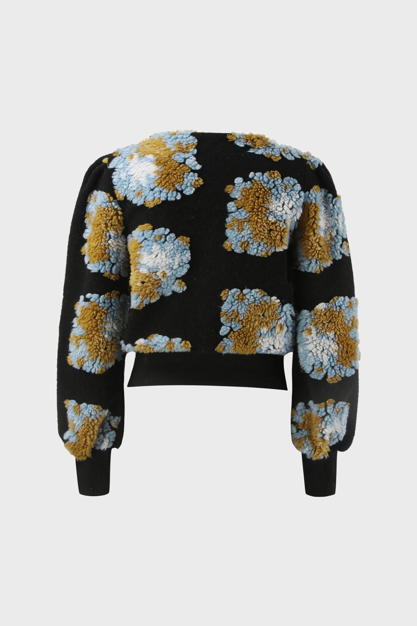 Flower Bomber Jacket Lavish Daily