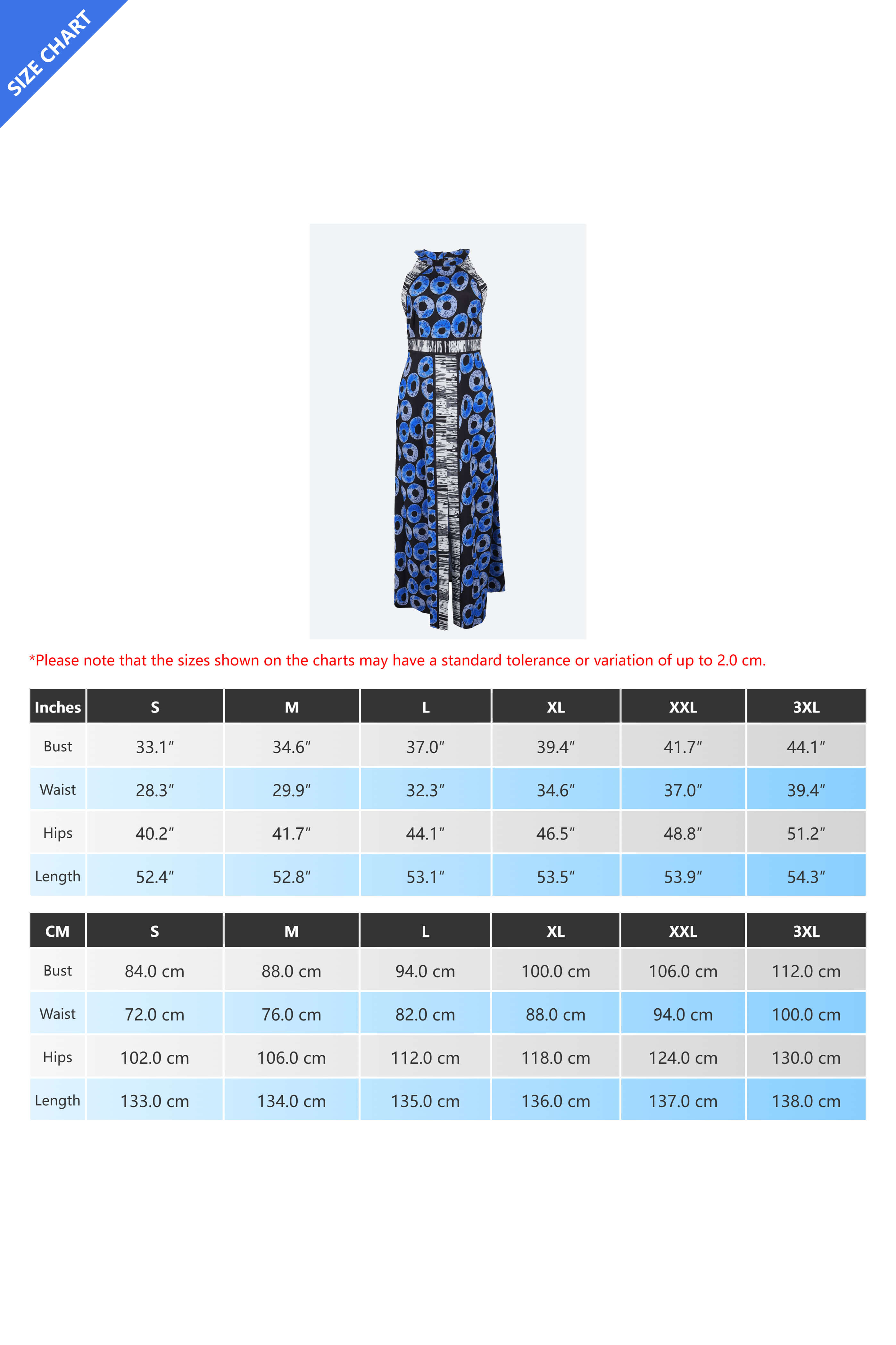 Printed Sleeveless Maxi Dress Lavish Daily