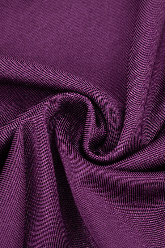 Draped Halter Hardware Mini Dress Lavish Daily