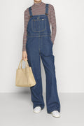 Casual Loose Fit Denim Overalls Lavish Daily