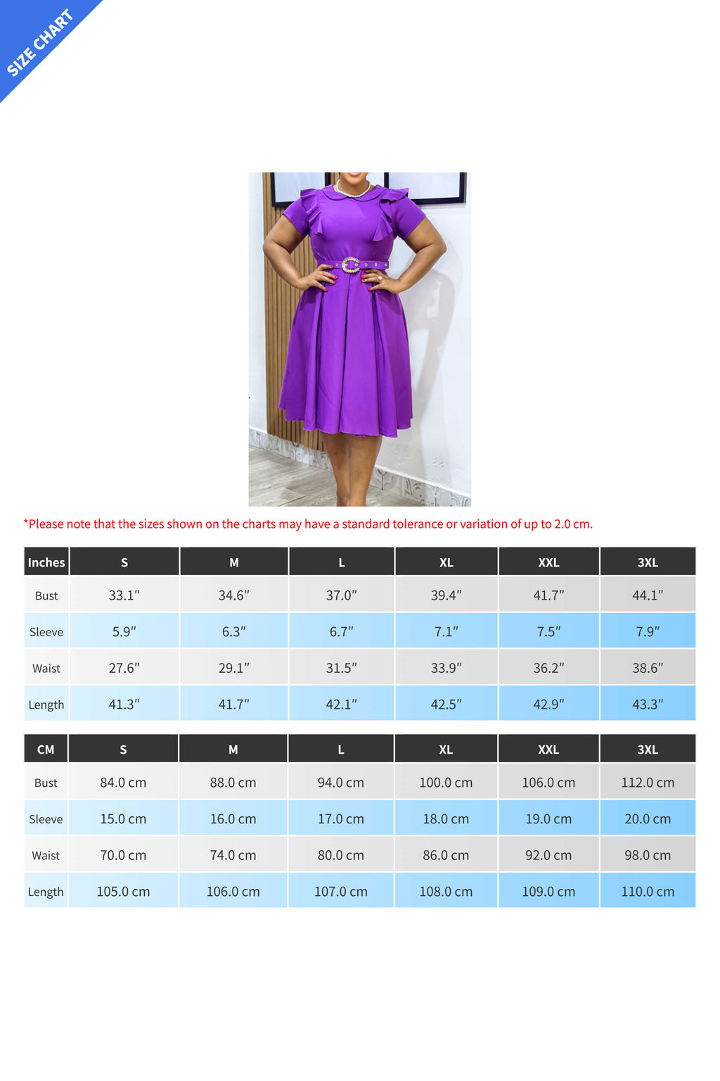 Solid Color Puff Sleeve Babydoll Flare Dress Lavish Daily