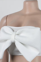 High Waisted Bottom Ruffled Tulle Midi Skirt Sets Lavish Daily