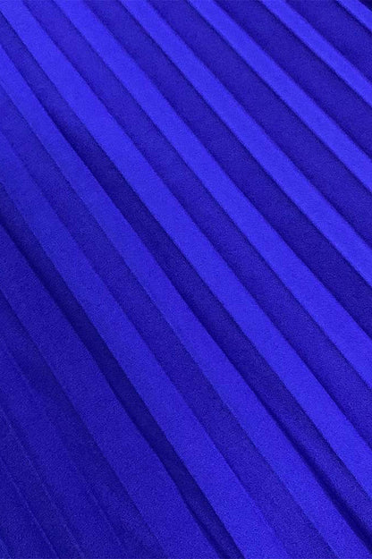 High Waist Pleated Dress Lavish Daily