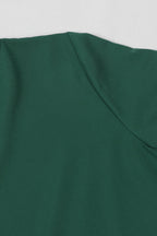 Plus Size Ruffle Hem Loose Dress Lavish Daily