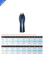 High Waist Stretch Wide Leg Jeans Lavish Daily