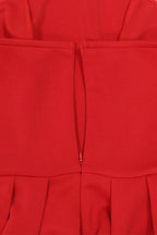 Bubble Hem Corset Mini Dress Lavish Daily