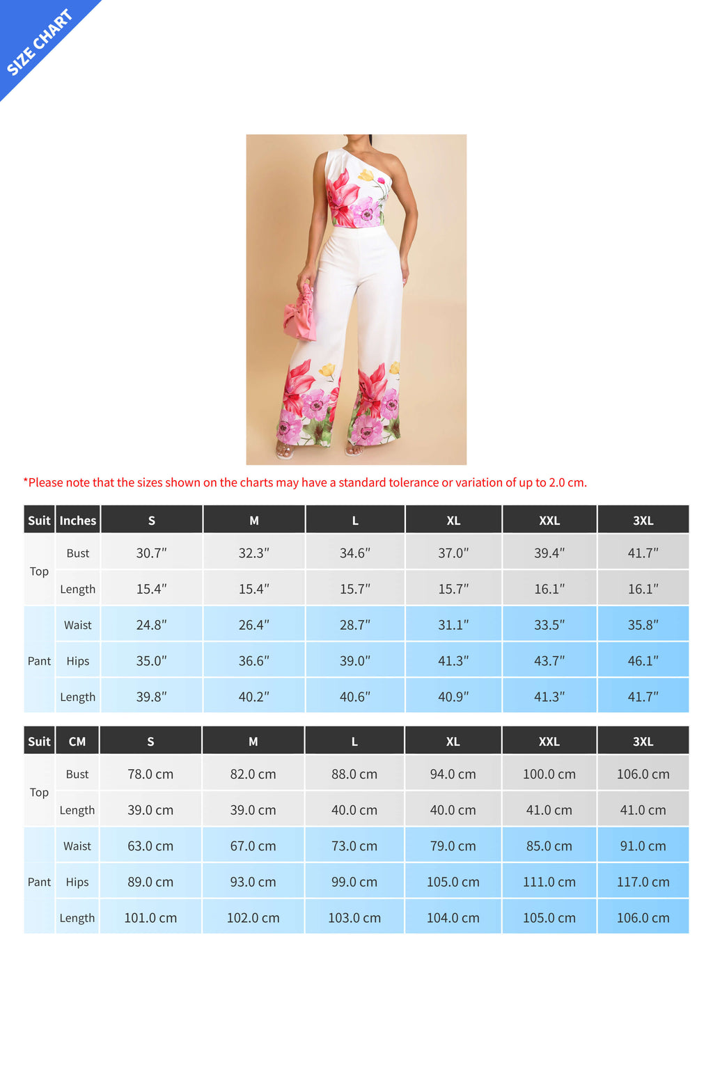 Elegant One Shoulder Top and Wide Leg Pants Set Lavish Daily