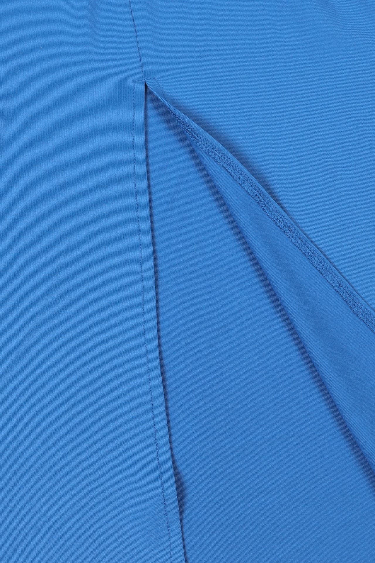 Rhinestone Stretchy Bodycon Backless Slit Dress Lavish Daily