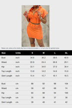 Washed Hoodie Top & Mini Skirt Set Lavish Daily