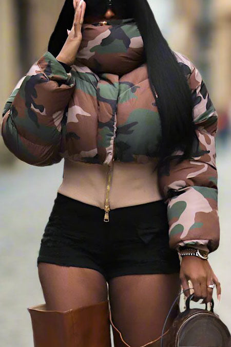 Camo Lover Dream Bomber Lavish Daily