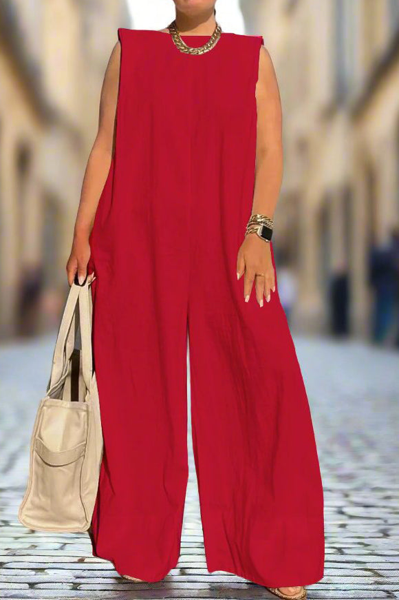 Summer O-Neck Fashion, One Piece Romper Lavish Daily