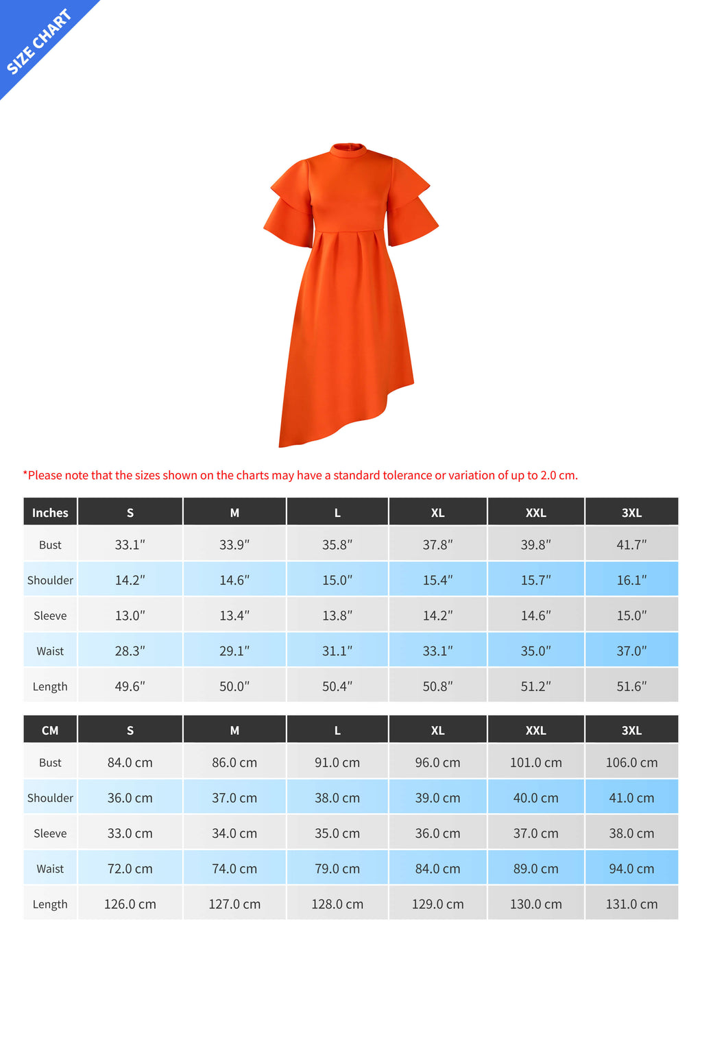 Double-Layer Ruffled Sleeve Dress Lavish Daily