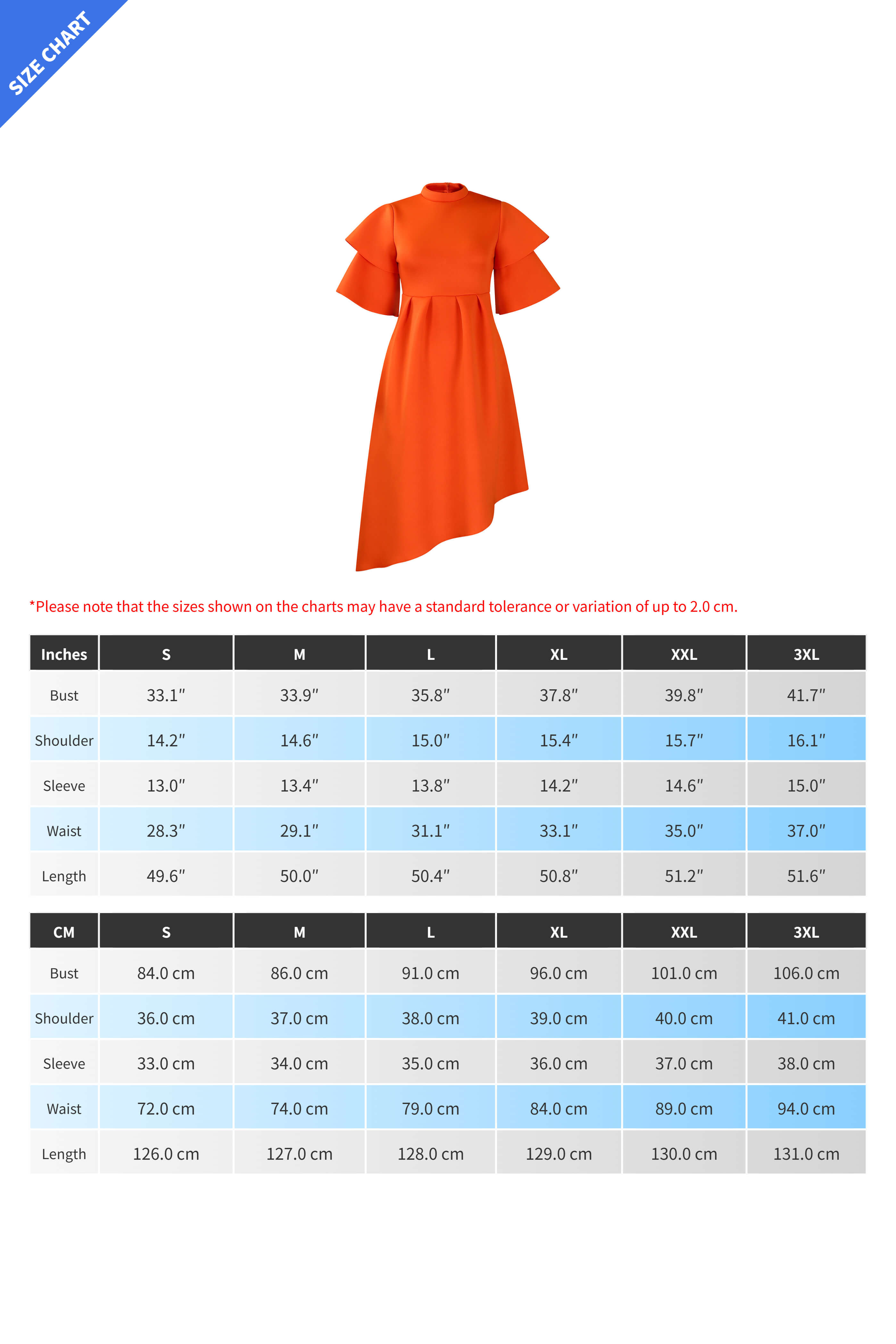 Double-Layer Ruffled Sleeve Dress Lavish Daily