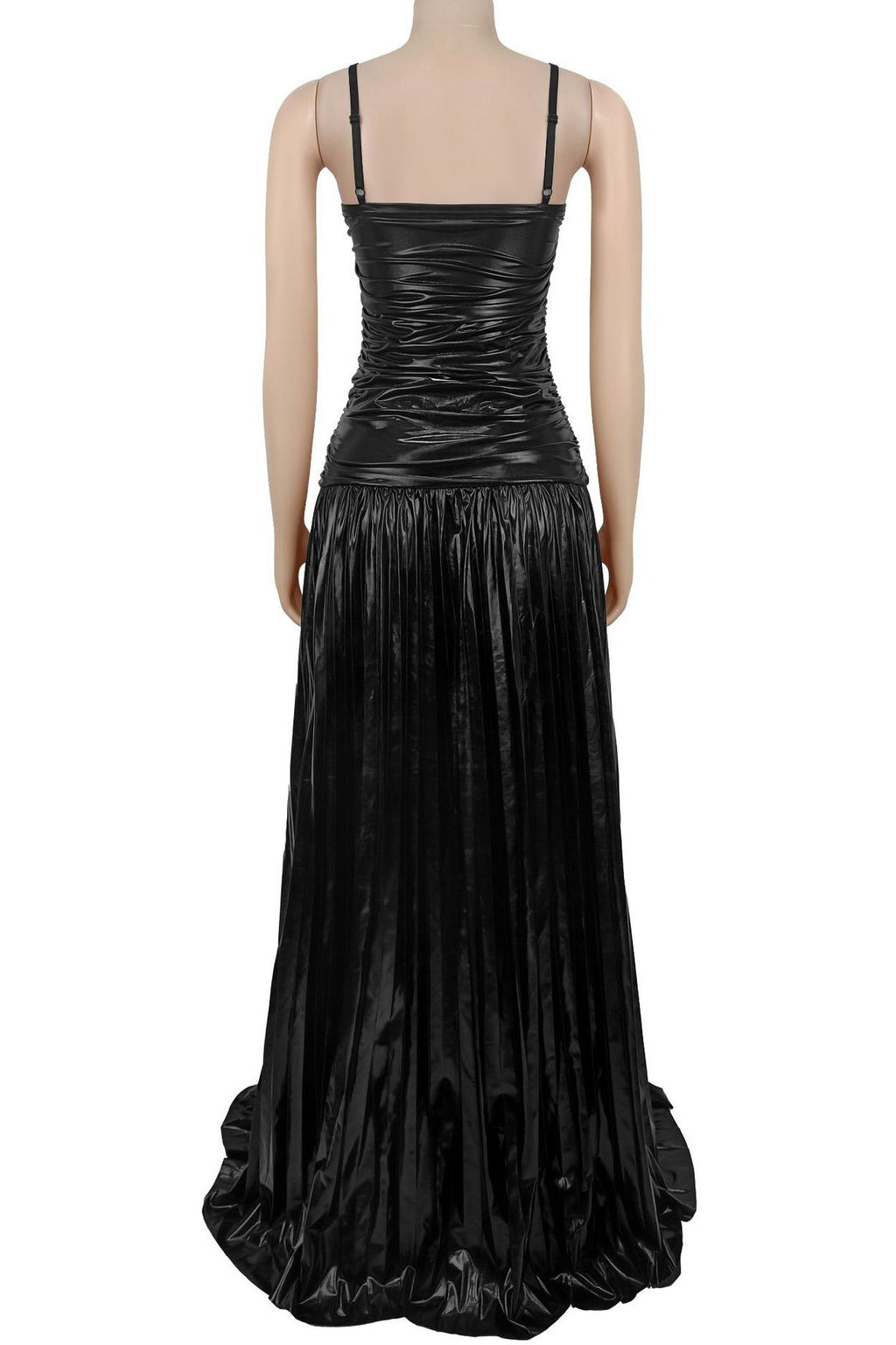 Pleated Loose Maxi Dress Lavish Daily