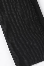 Off-Shoulder Mesh Cutout Bodycon Dress Lavish Daily