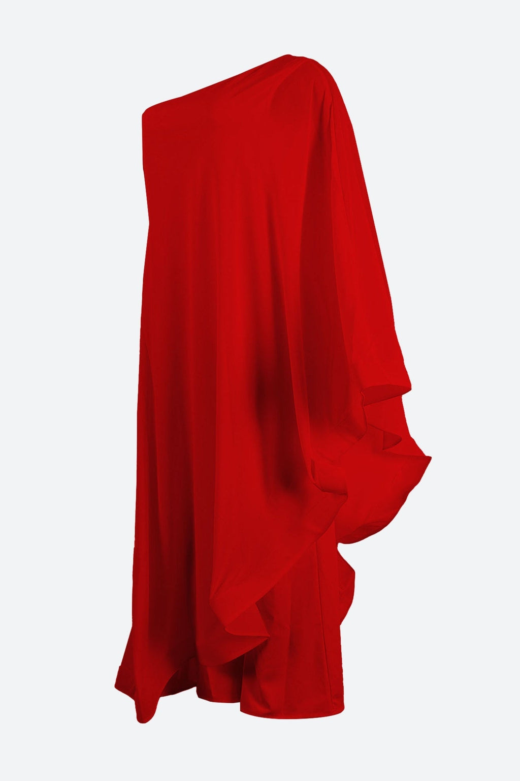 One Shoulder Batwing Jumpsuits Lavish Daily