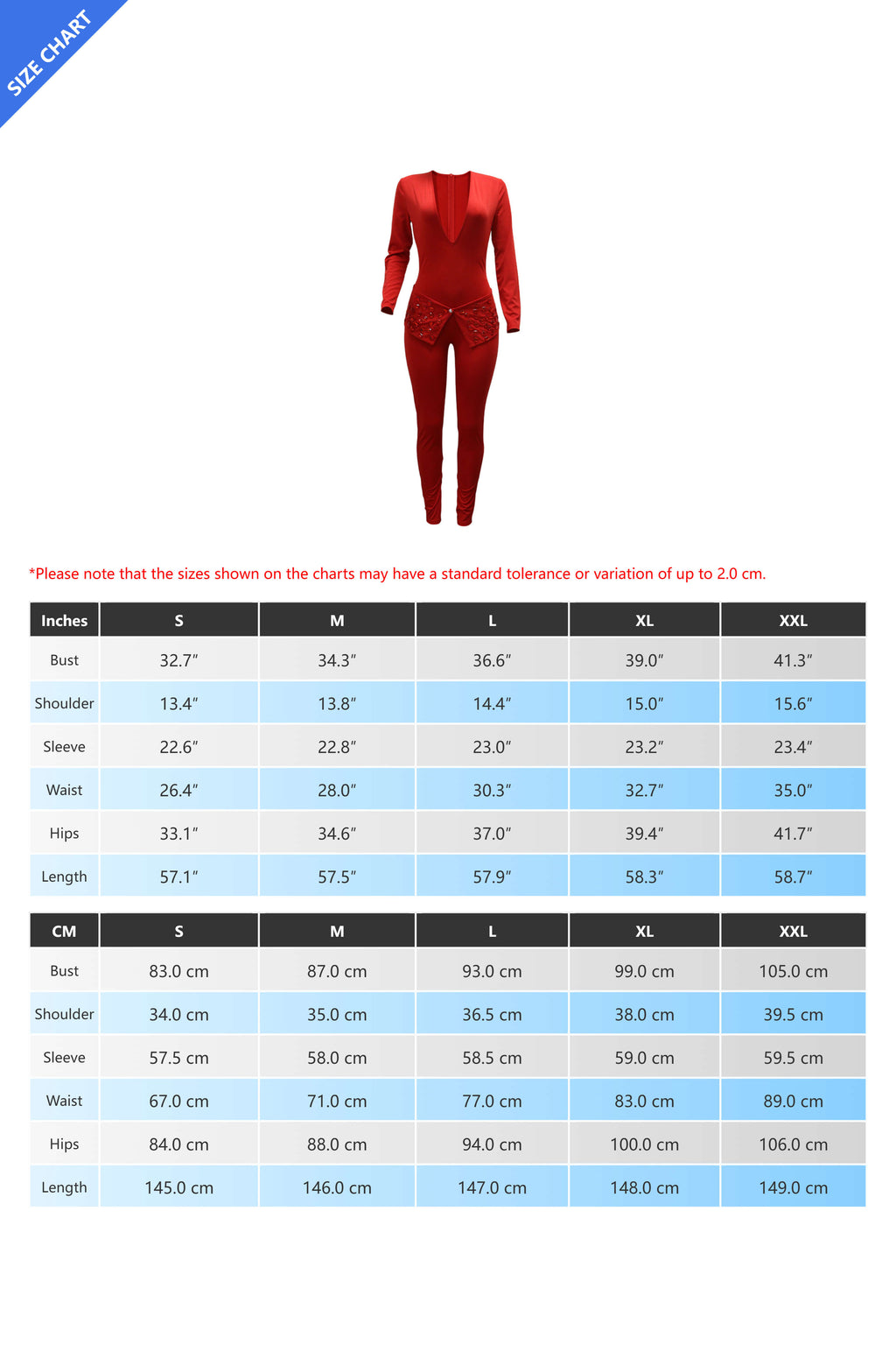 V-Neck Rhinestone Jumpsuit Lavish Daily