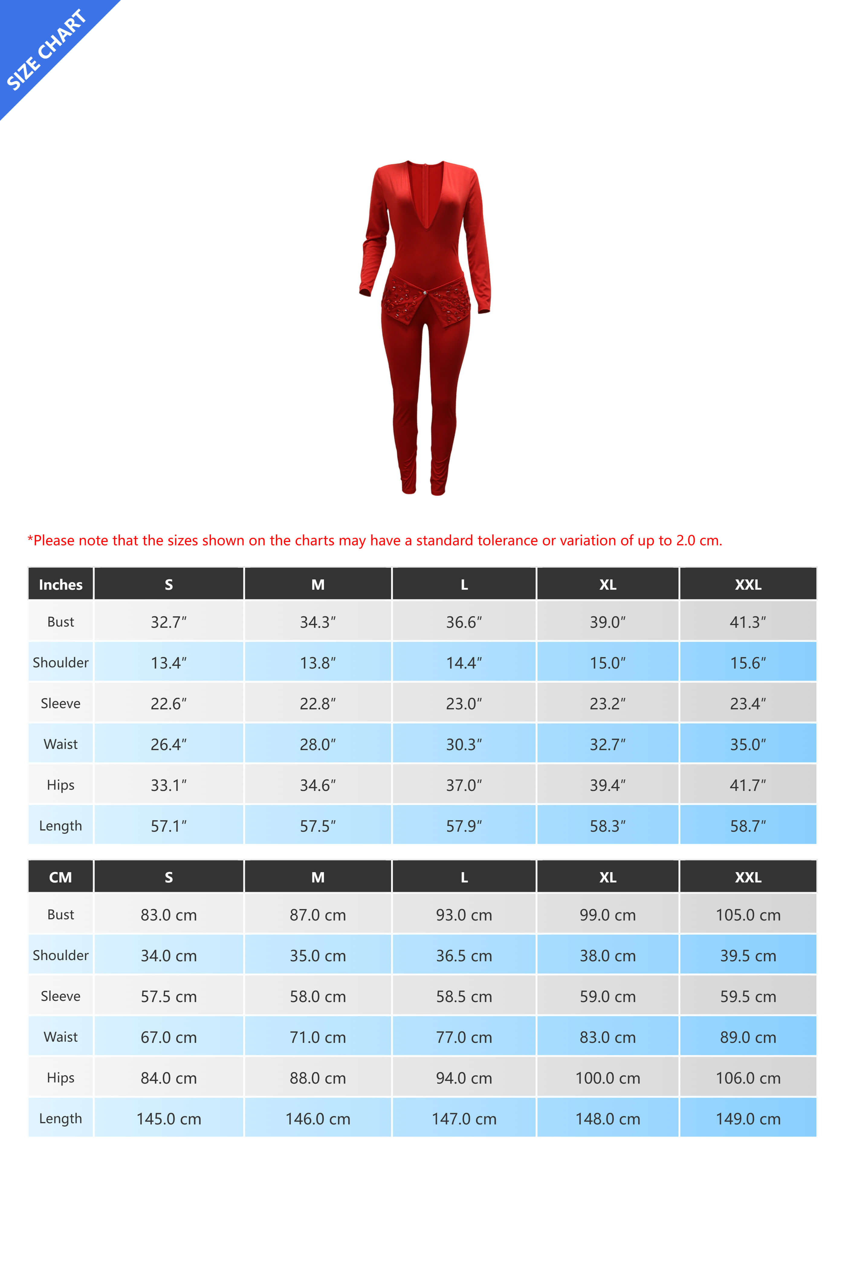 V-Neck Rhinestone Jumpsuit Lavish Daily