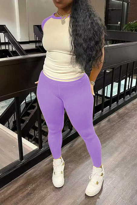 High Elasticity Yoga Set with Headscarf Lavish Daily