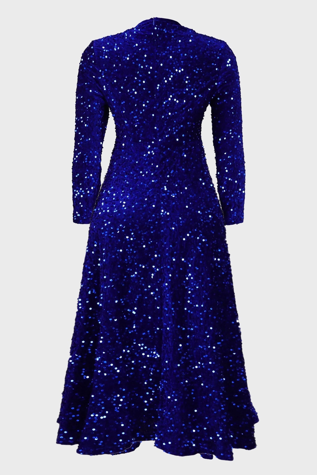 Sequin Long Sleeve Dresses Lavish Daily