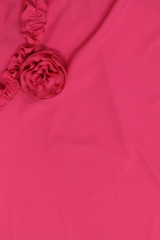 Tie-Strap Sleeveless Ruffled Maxi Dress Lavish Daily