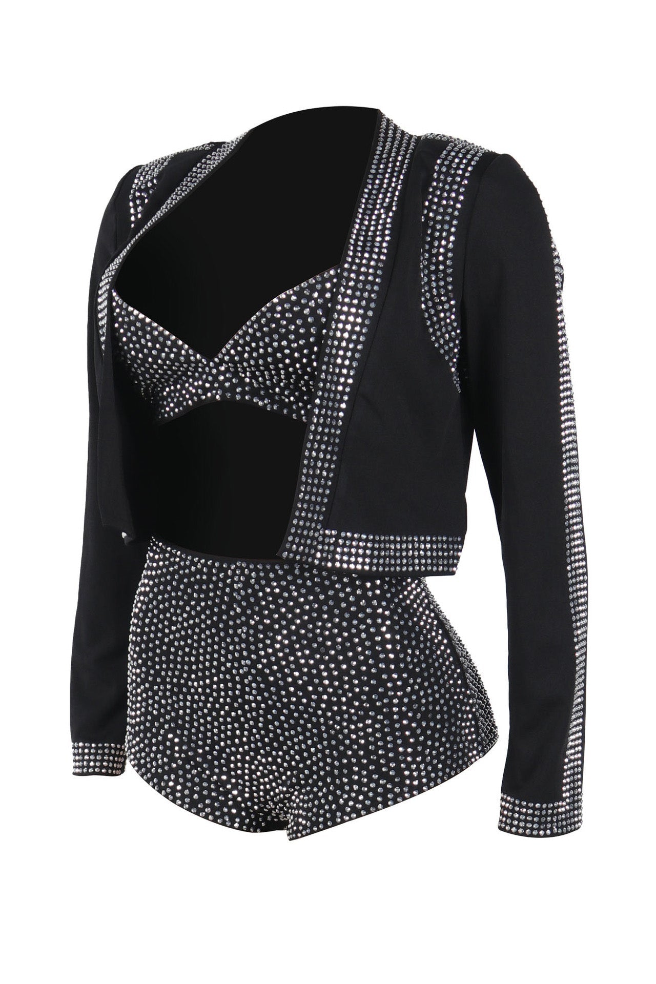 Luxury Rhinestone Set Lavish Daily