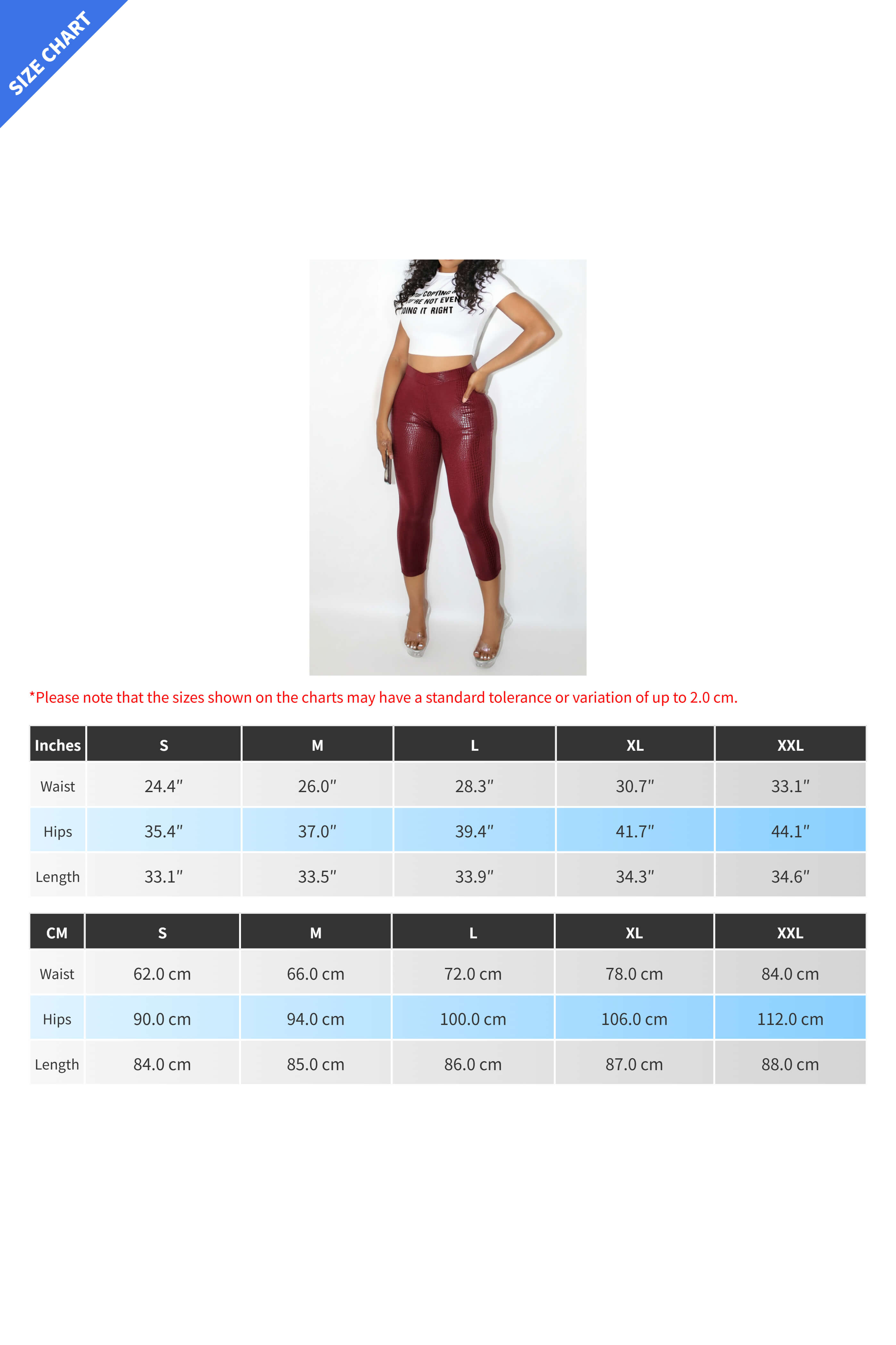 Stretch Faux Leather Cropped Pants Lavish Daily