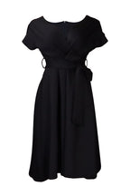 Fallen Shoulder Midi Dress Lavish Daily