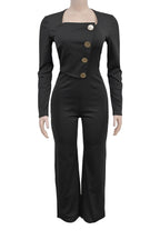 Asymmetrical Tailored Wide-Leg Jumpsuit Lavish Daily