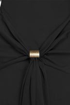 Off-Shoulder Bodycon Dress – Elegant Fit Lavish Daily