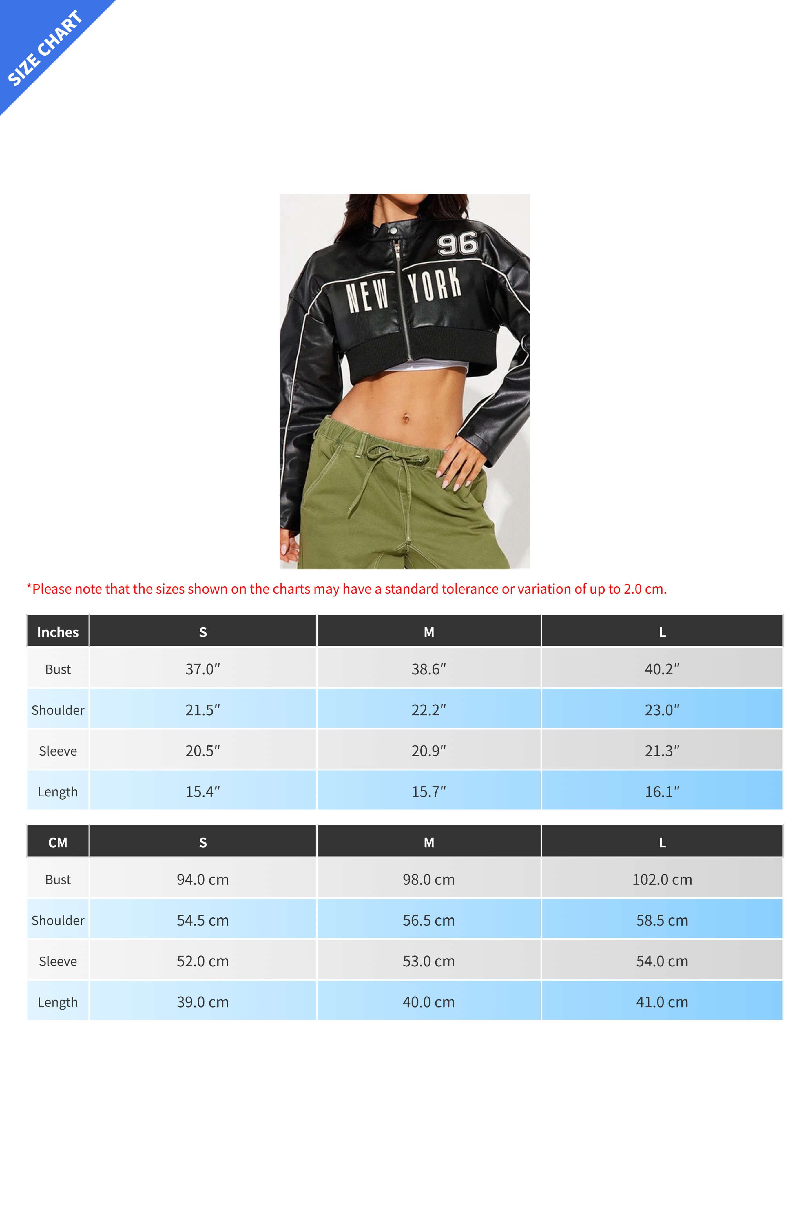 Faux Leather Cropped Jacket Lavish Daily