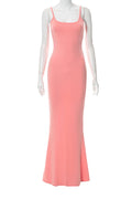 Soft Lounge Long Slip Dress Lavish Daily