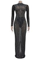 Diamond Dazzle Dress LavishDaily