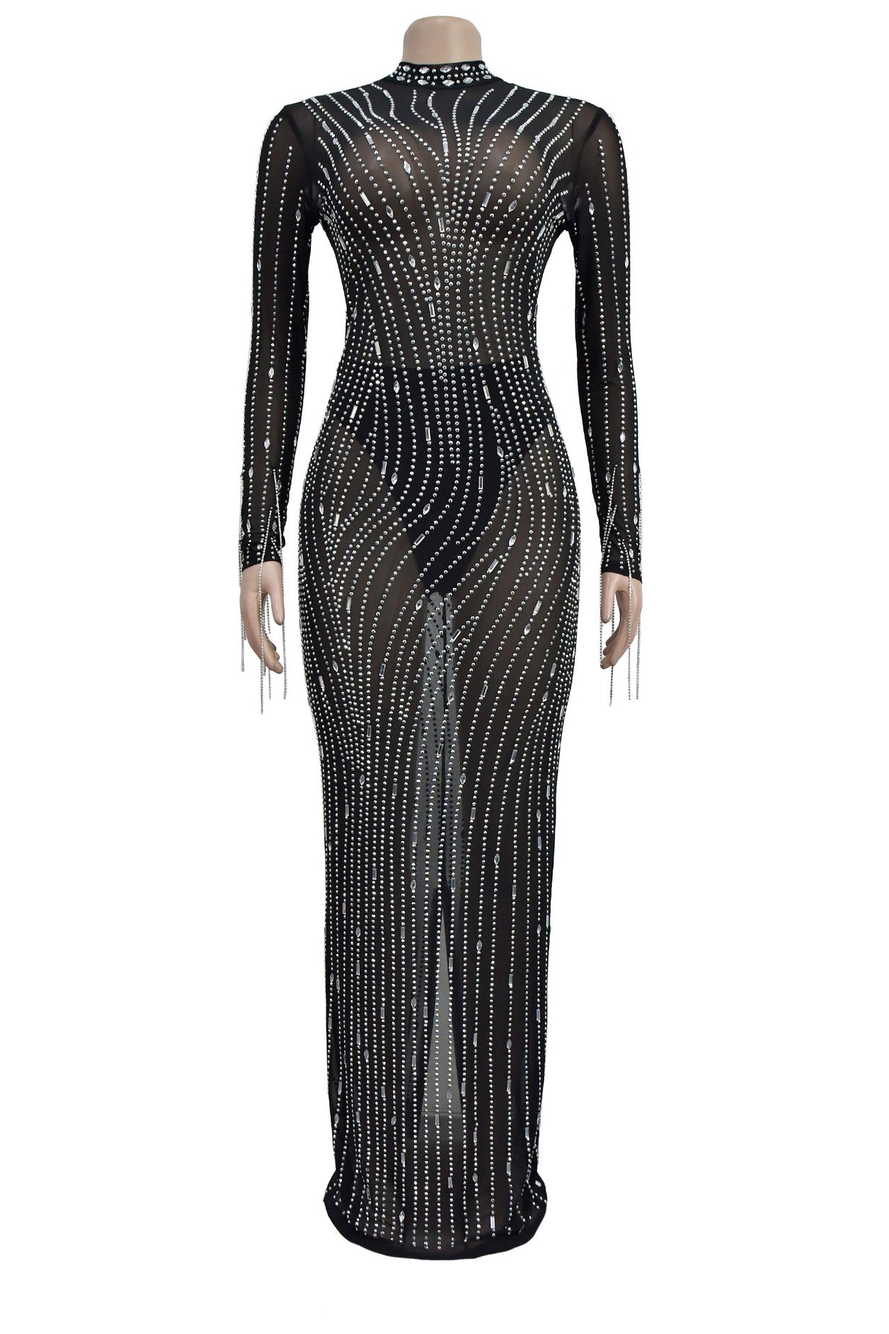 Diamond Dazzle Dress LavishDaily