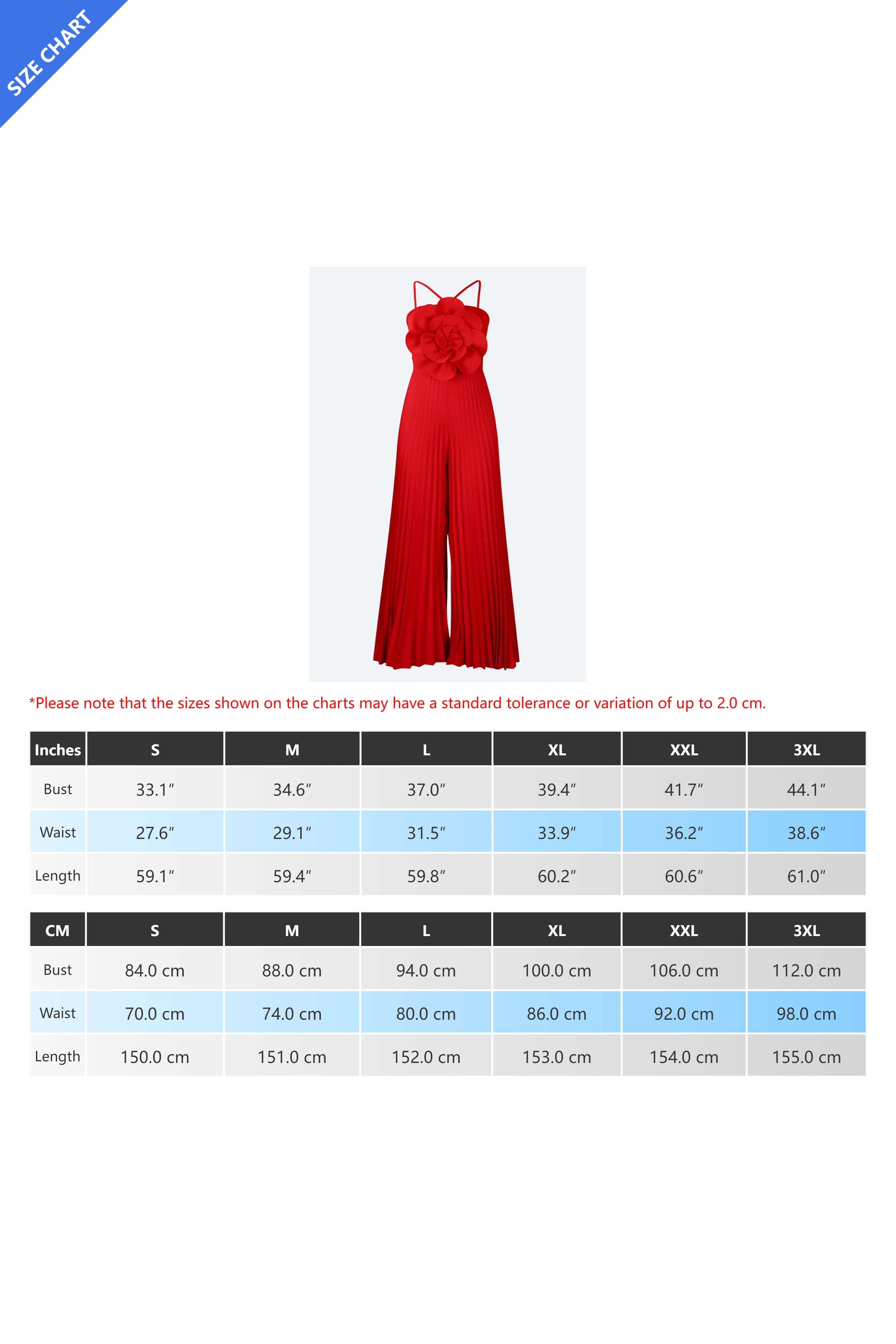 Floral Solid Color Pleated Jumpsuit Lavish Daily