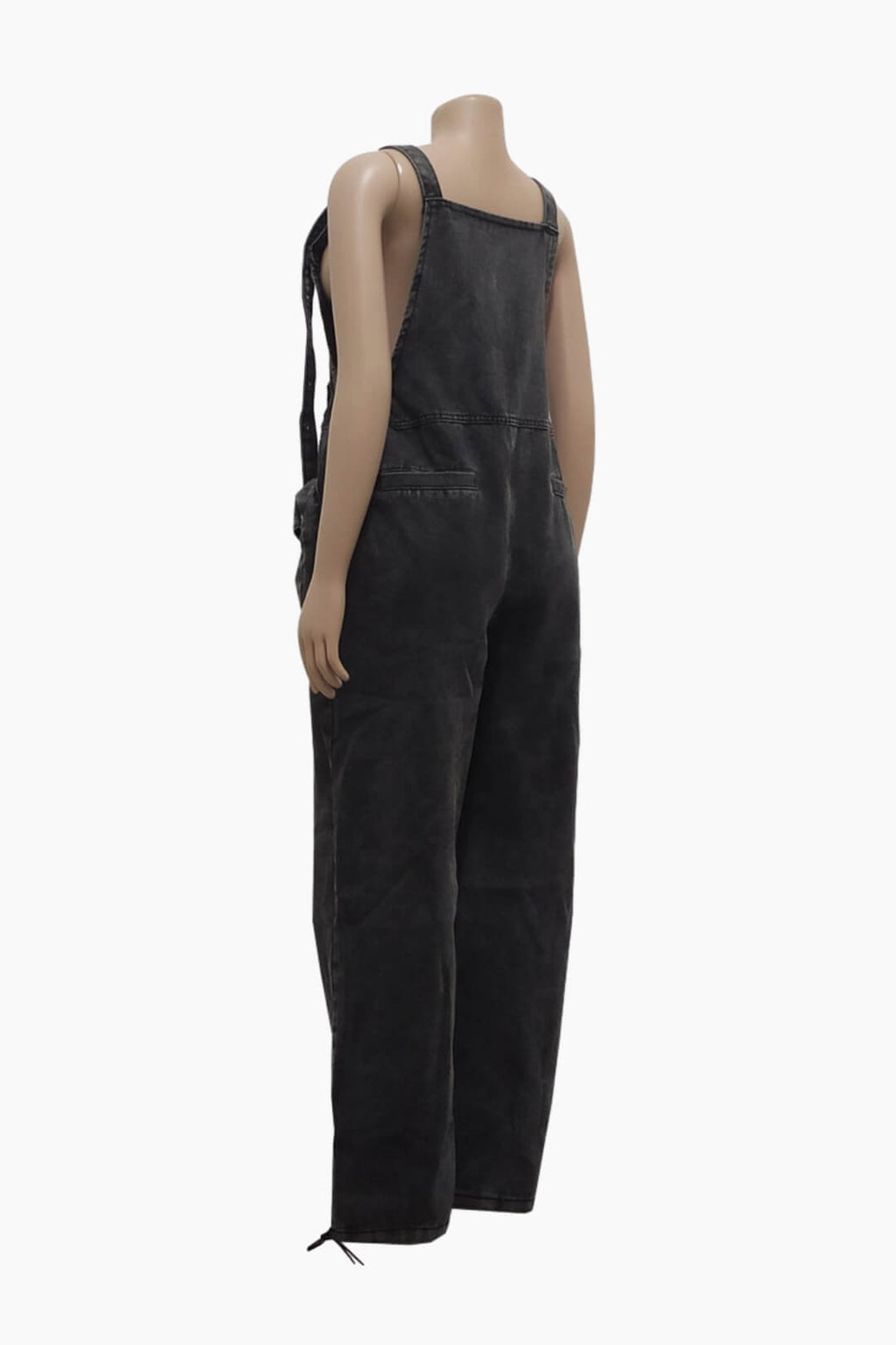 Denim Overalls Jumpsuit Lavish Daily