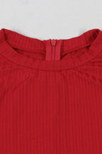 Fringe Combo Dress Lavish Daily