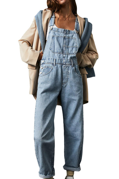 Denim Overalls Lavish Daily
